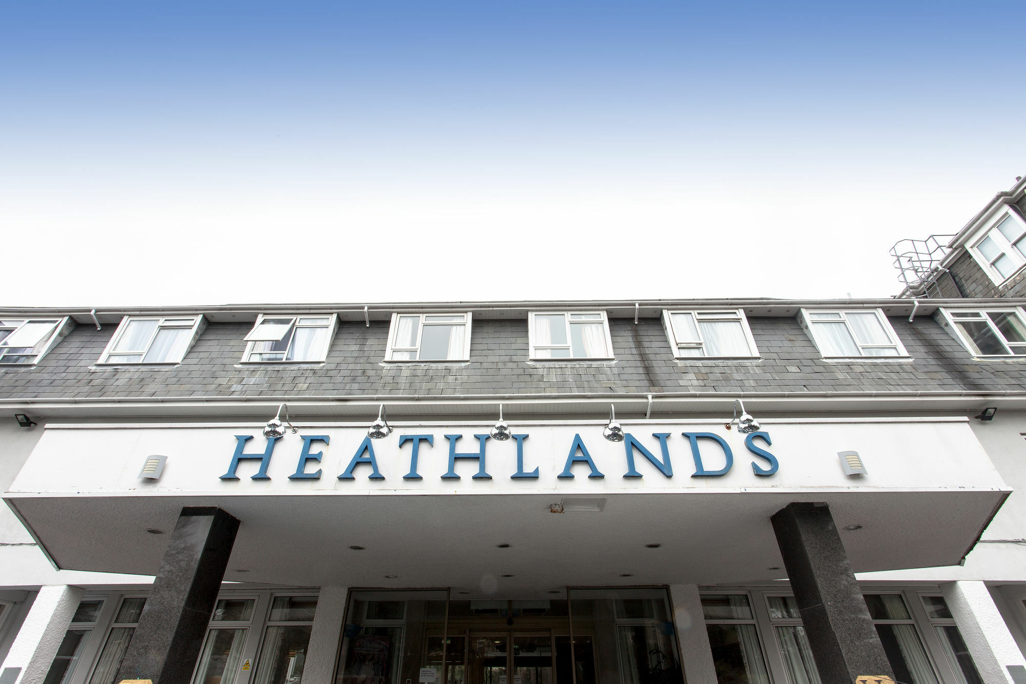 Heathlands Hotel Борнмът Екстериор снимка